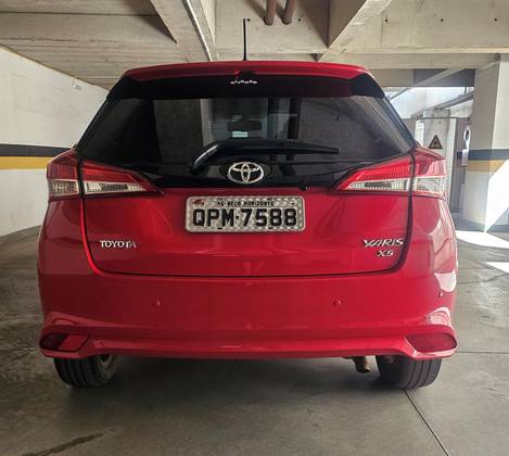 TOYOTA YARIS 1.5 16V FLEX XS MULTIDRIVE TOYOTA YARIS 1.5 16V FLEX XS MULTIDRIVE